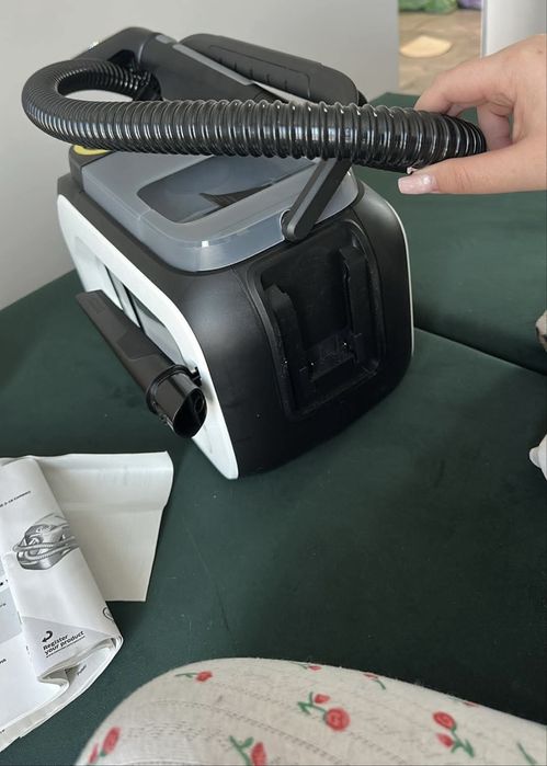 Odkurzacz piorący Kärcher SE 3-18 COMPACT 184 W czarny