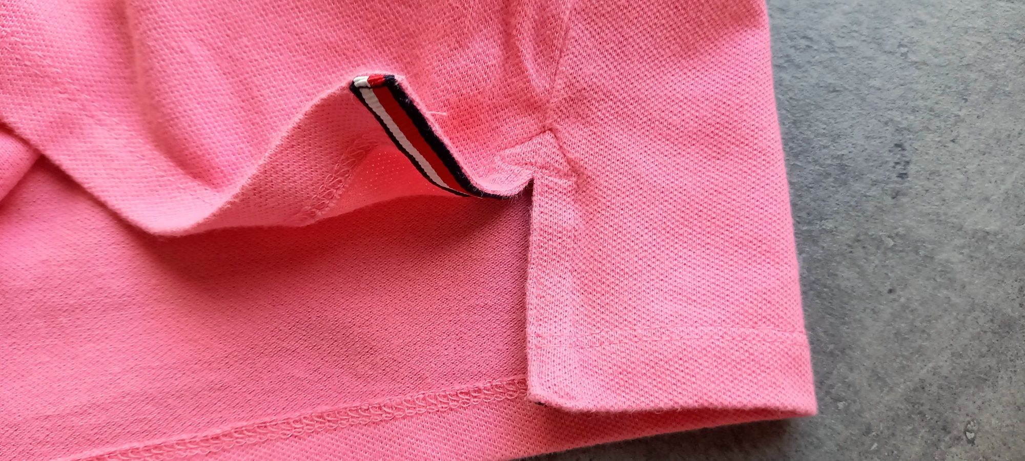 Tommy Hilfiger, bluzka koszulka polo na krótki rękaw, roz. 152cm
