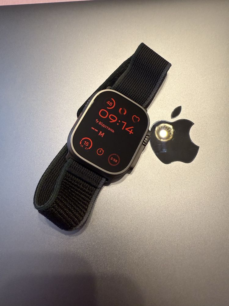 Apple watch Ultra 2 GPS + LTE TITANIUM CASE 49 мм