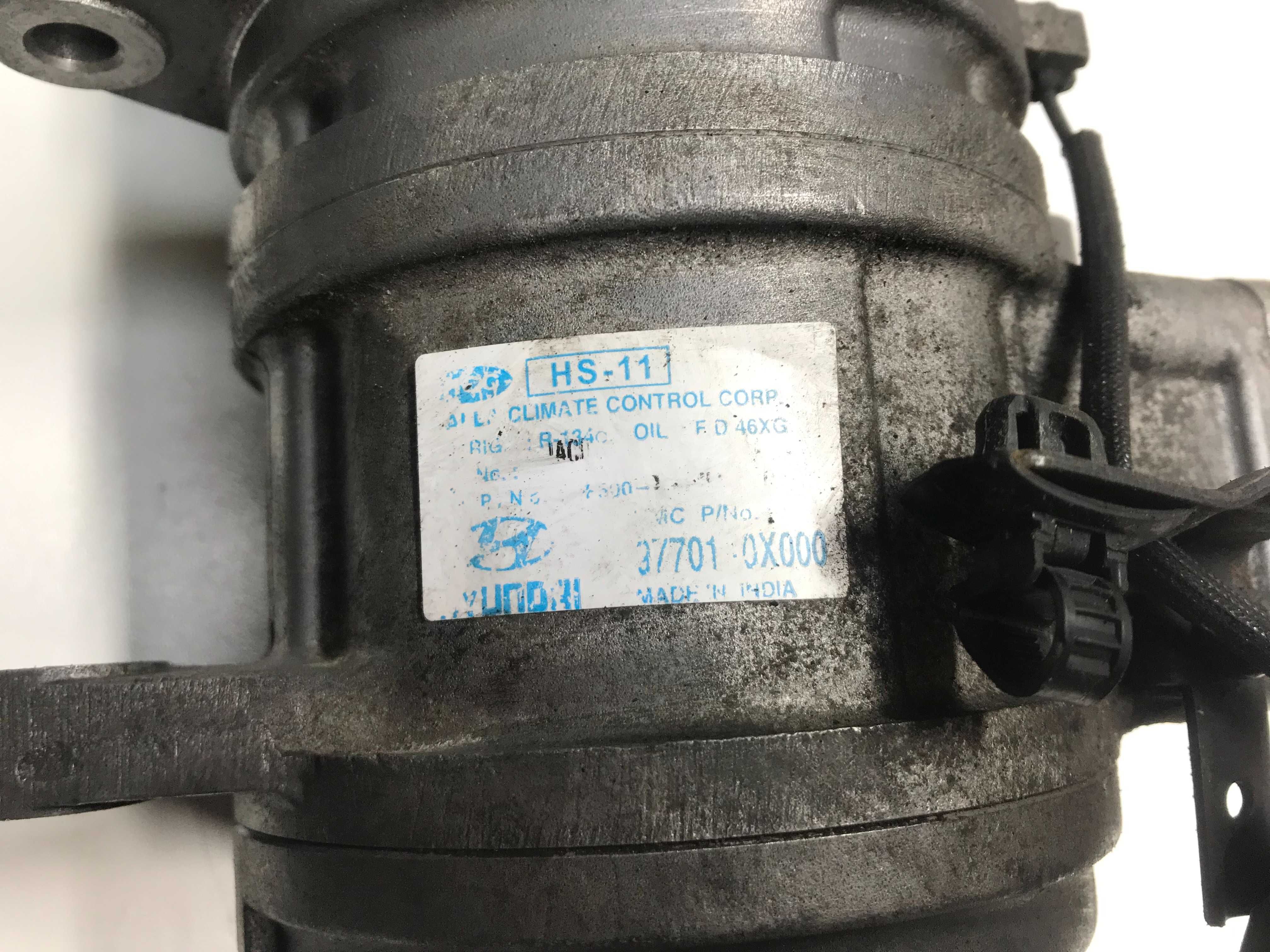 Компресор кондиціонера Hyundai i10 - 1.1-1.2 / Kia Picanto - 1.0-1.1