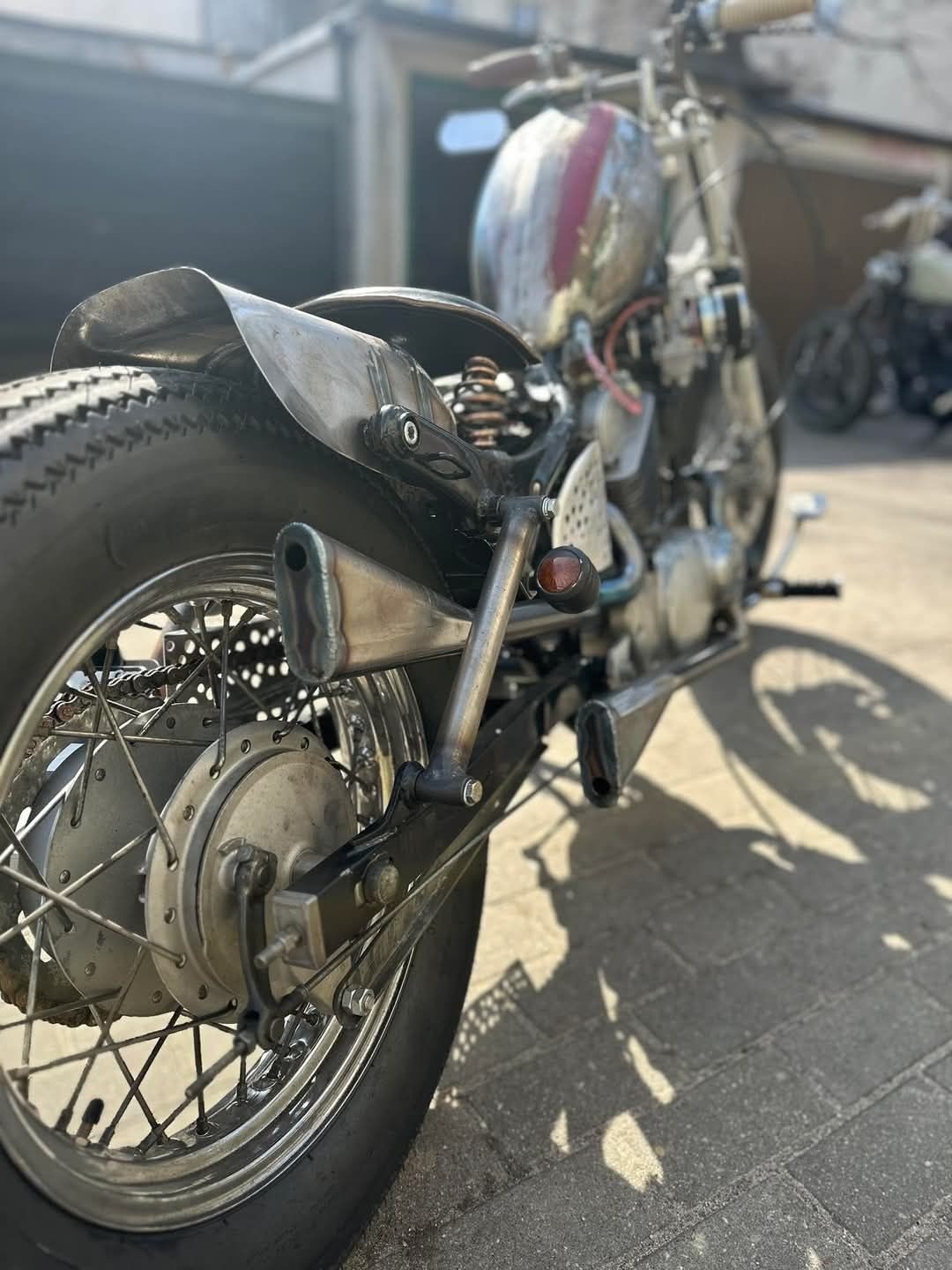 Yamaha Virago 250 125 na kat B bobber japan style