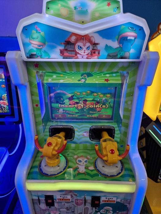 Automat zarobkowy strzelanka kulkami Frenzly Island