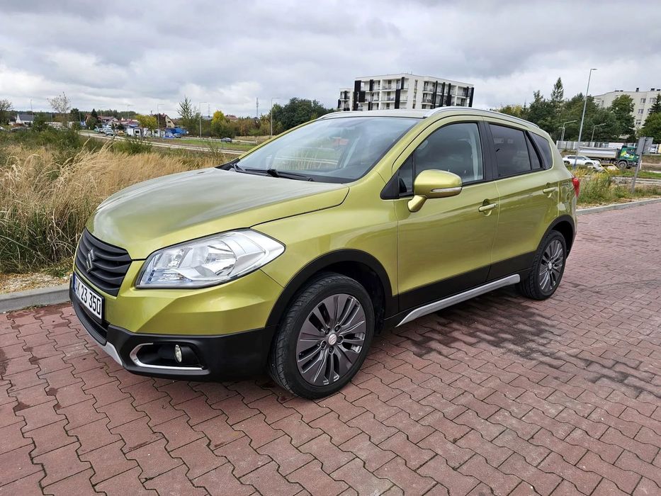 Suzuki SX4 S-Cross 1.6 VVT 120KM Bezwypadkowy Serwis Stan Idealny