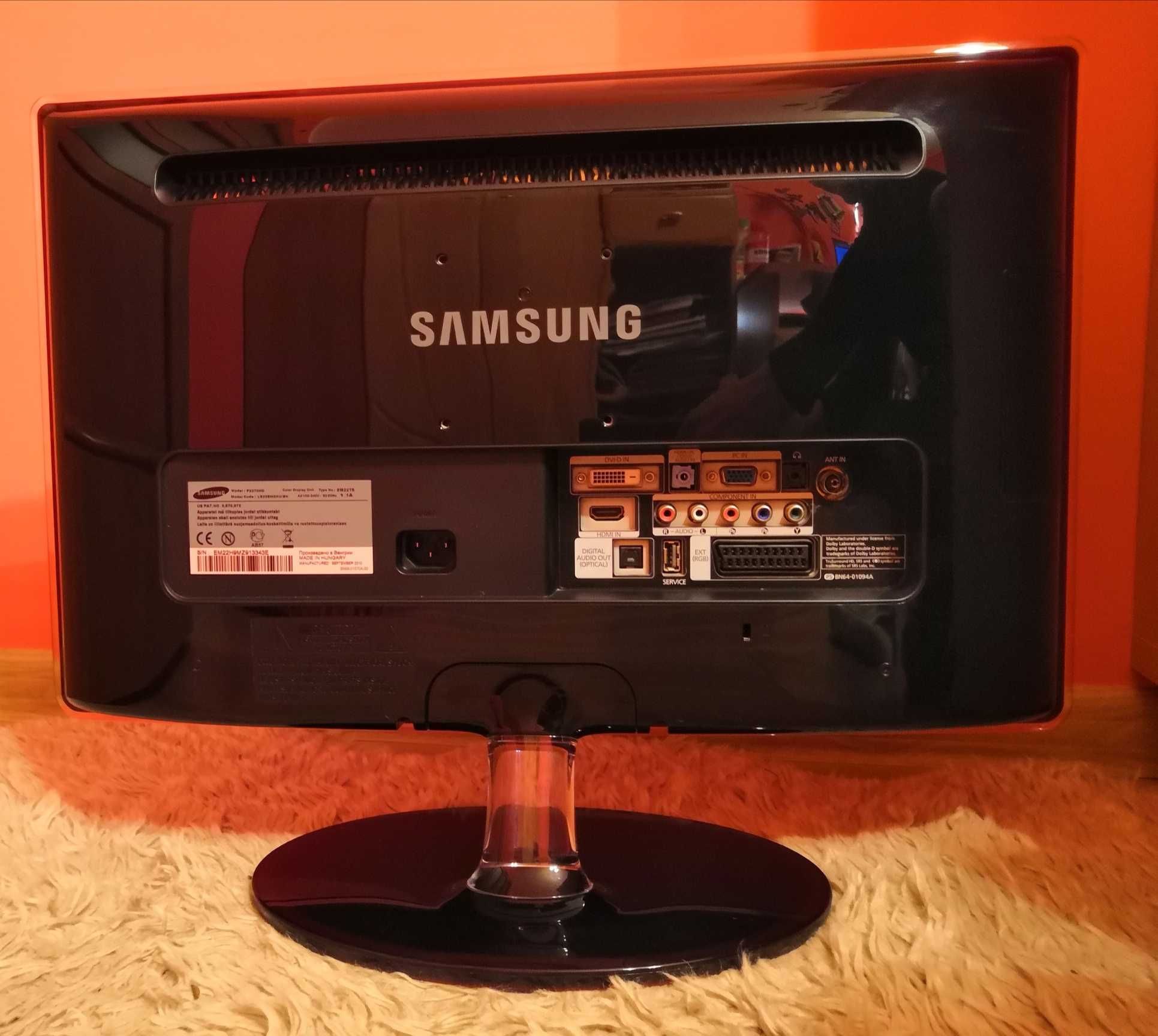 Samsung P2270HD monitor + TV stan idealny