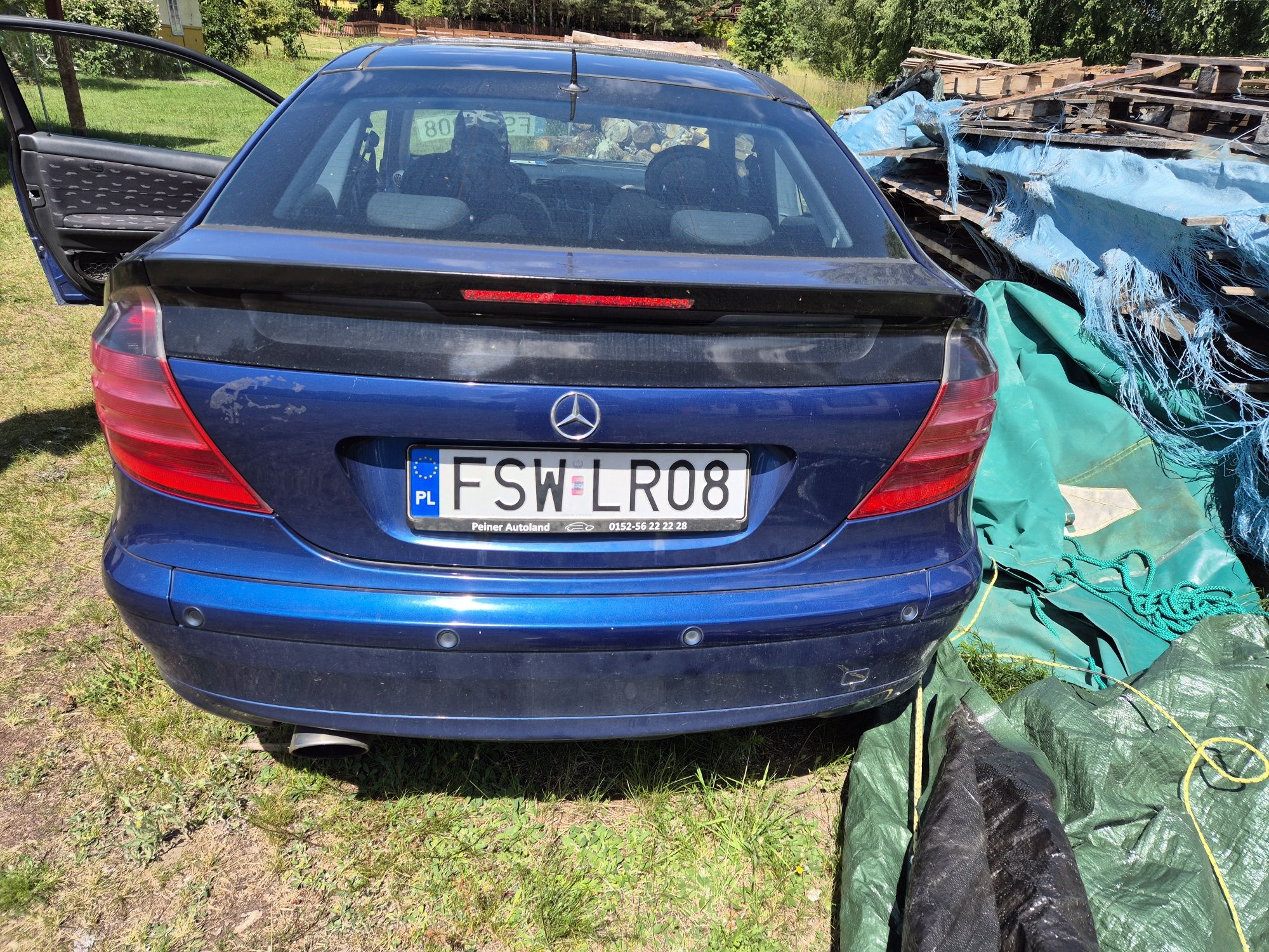 Sprzedam części Mercedes w203 coupe c230 kompresor