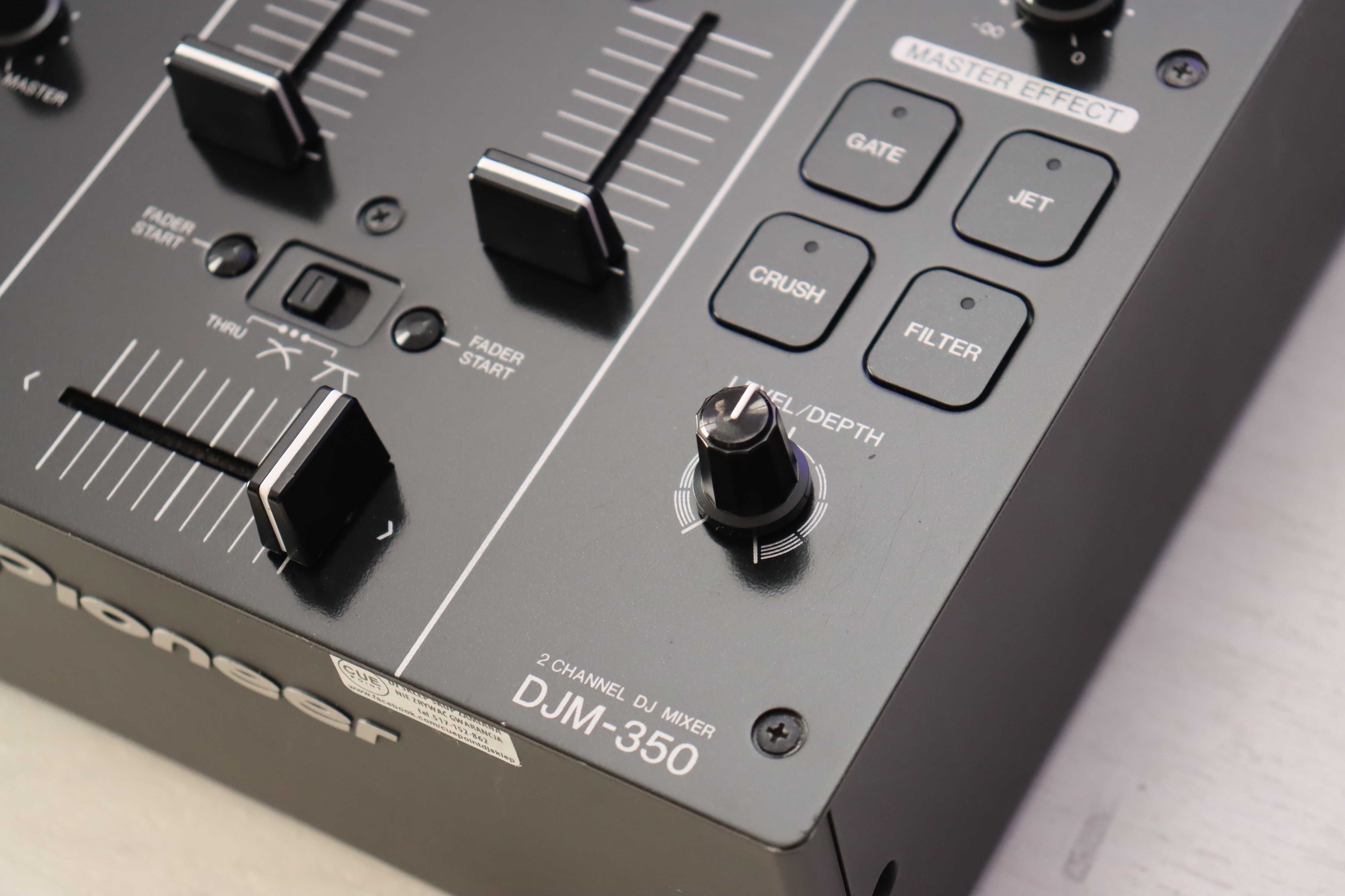 Pioneer DJM 350 DJ Mikser Gwarancja
