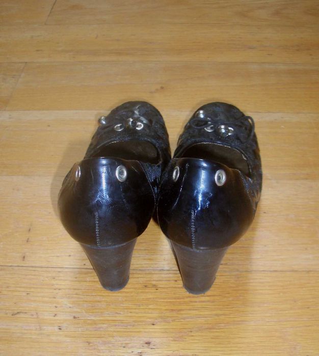 Sapatos pretos Foreva 36