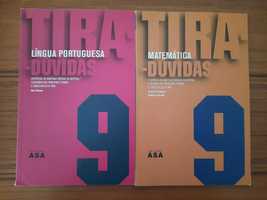 Tira Dúvidas caderno de apoio ao estudo língua portuguesa e Matemática