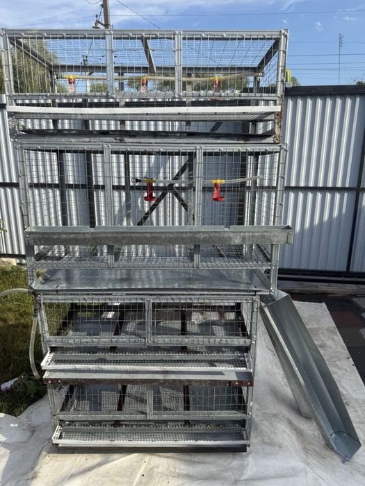 !!!ТЕРМІНОВО!!!  Продам клітки для перепілок