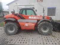 Manitou MLT 627 Pierwszy właściciel 2009r