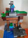 Klocki Lego Minecraft 21166