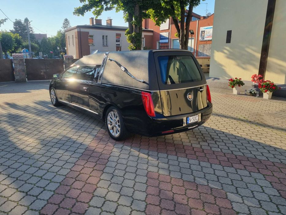 Karawan Pogrzebowy Cadillac XTS