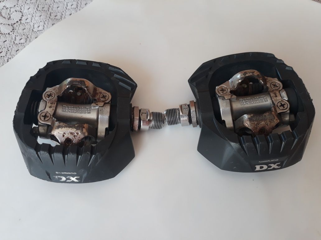 Pedały Shimano SPD PD 647 DX