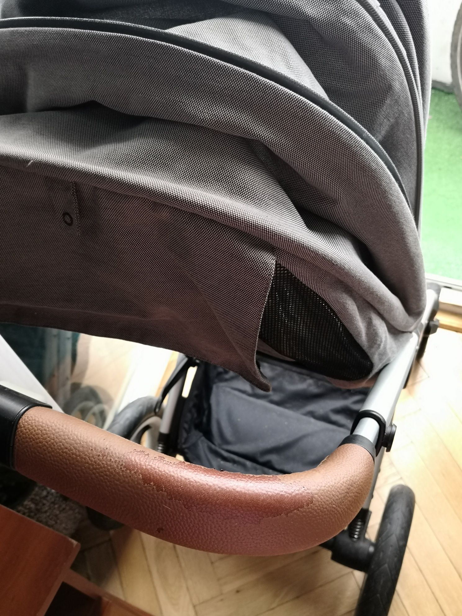 Wozek spacerowka dwustronna cybex talos s lux
