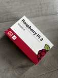 Raspberry Pi 3 model B WiFi Bluetooth 1GB RAM 1,2GHz