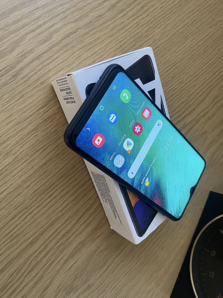 Samsung Galaxy A10. Stan BDB. Bez Blokad. Komplet. Etui + Szkło.