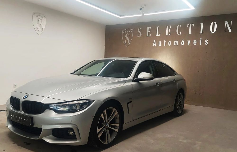 BMW 418 Gran Coupé d Line Sport
