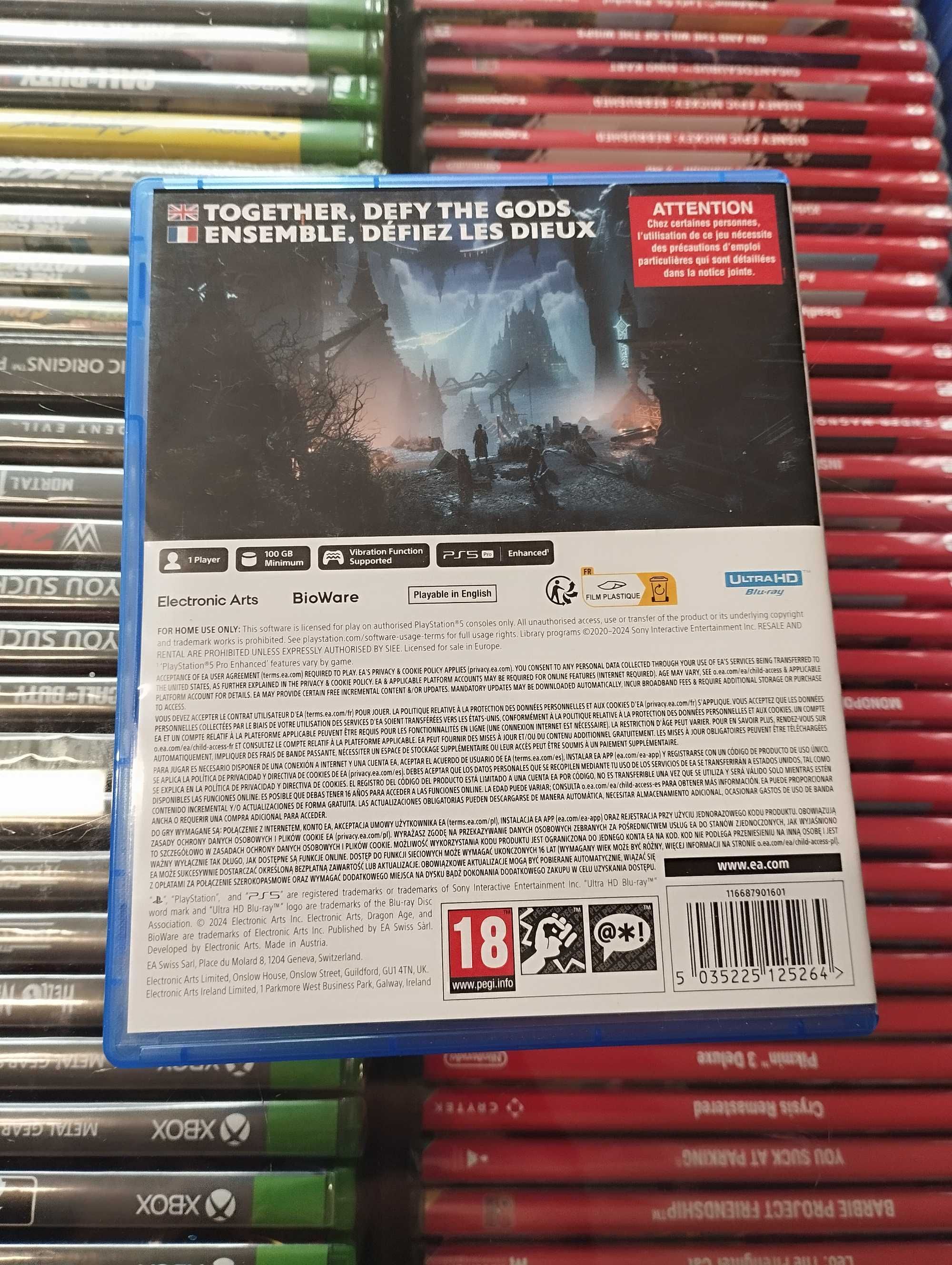 Dragon Age: Straż Zasłony [PS5] PL