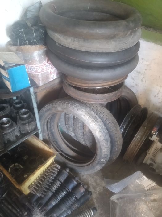 Задняя передняя ось колеса мт днепр