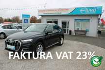 Audi Q5 Sportback 40 Tdi Quattro Advanced Virtual Kamer skóra SalonPL