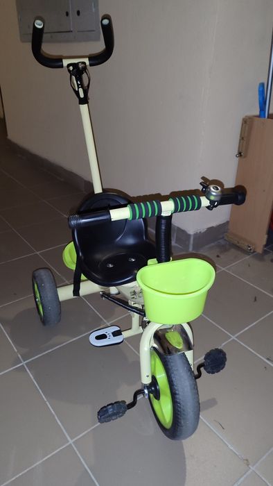 Велосипед трьохколесний Tilly Energy