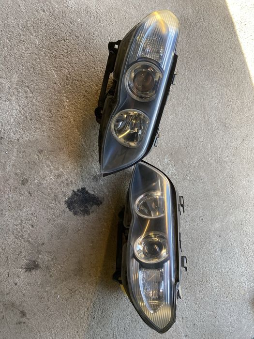 Lampy przód bmw x5 e53 lift xeon kompletne