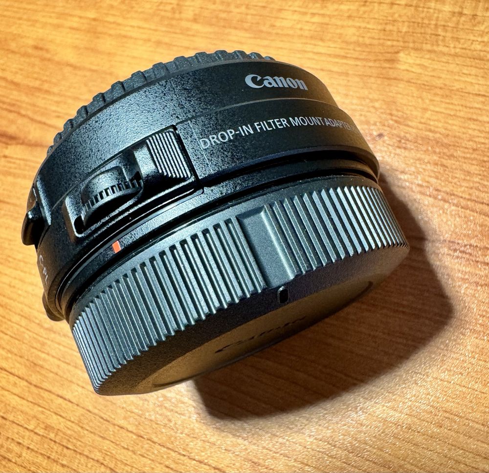 Canon Drop-in filter mount adapter EF-EOS R