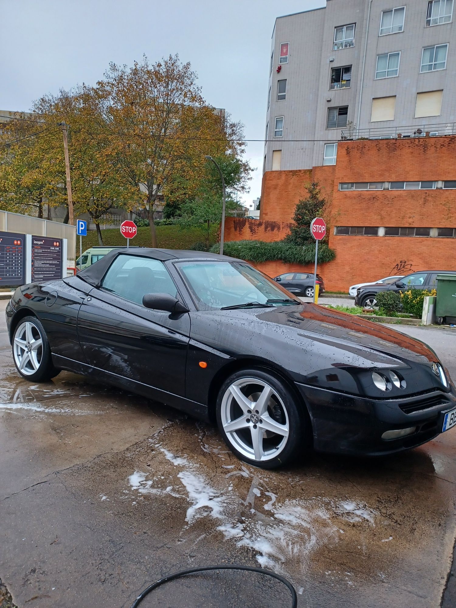 Alfa Romeo  Spider 1.8 twin spark cabrio Pré Clássico c/ garantia