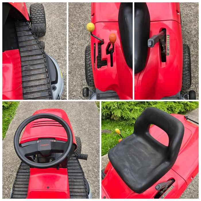 Traktorek kosiarka HONDA 2216 17KM v-ka pompa oleju MANUAL Super Stan