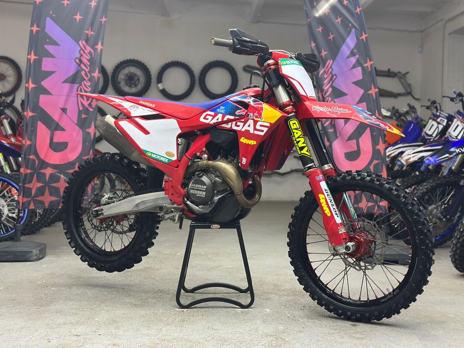 GASGAS MCF 450 Factory Edition - Akrapovic - Hinson - DID - WIFI/GPS