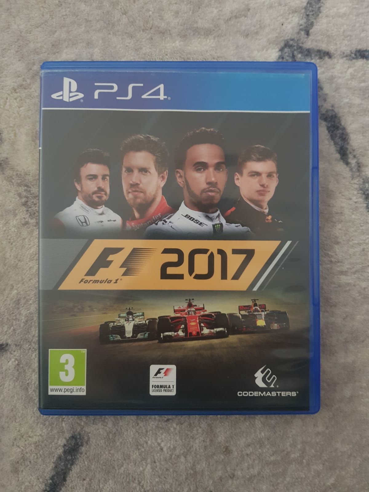 Ps4 F1 2017 gra.