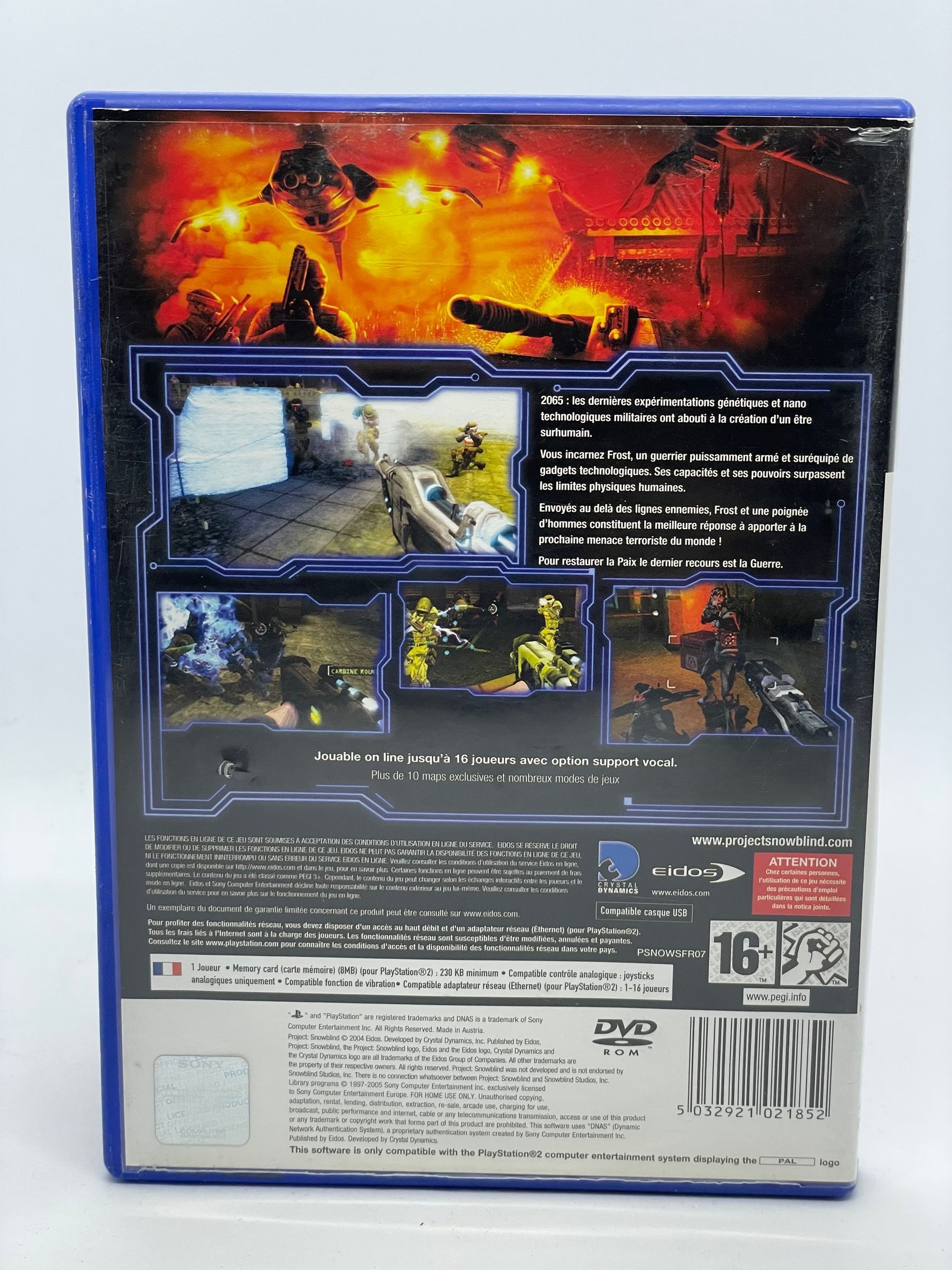 Project Snowblind PS2 (FR) Po Francusku