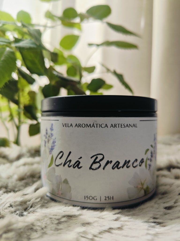 Velas Aromáticas Artesanais