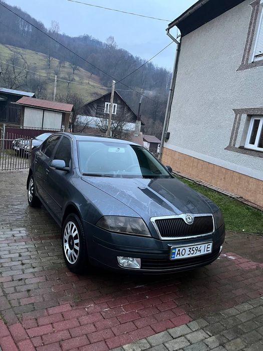 Škoda A5 2007 1.6 MPA