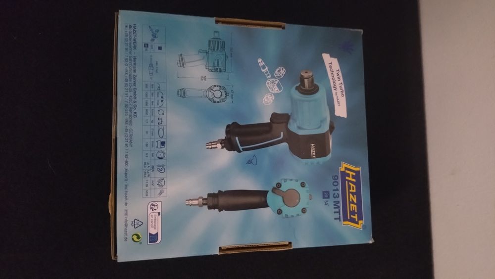 9013MTT HAZET Klucz udarowy pneumatyczny