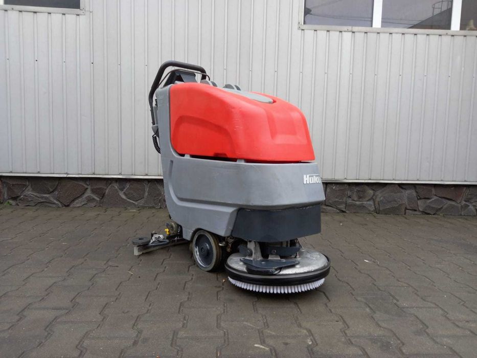 Profesjonalna szorowarka Hako B 45 b/t  TB 430