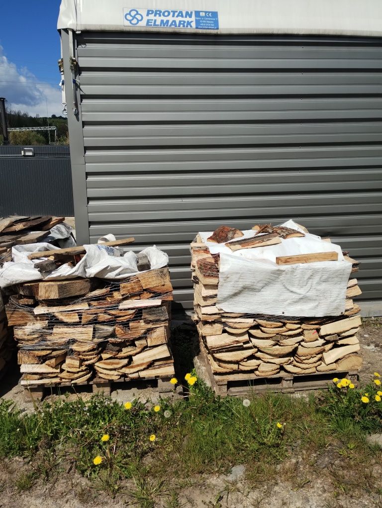 Opał, drewno kominkowe, dąb, jesion,  promocja 3 paczka za 50% ceny!!