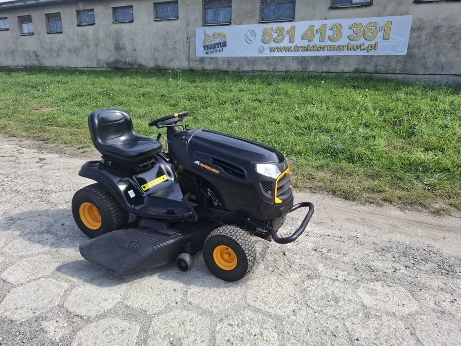 Traltorek kosiarka Macculloch husqvarna 20 km dwa cylindry sliczny