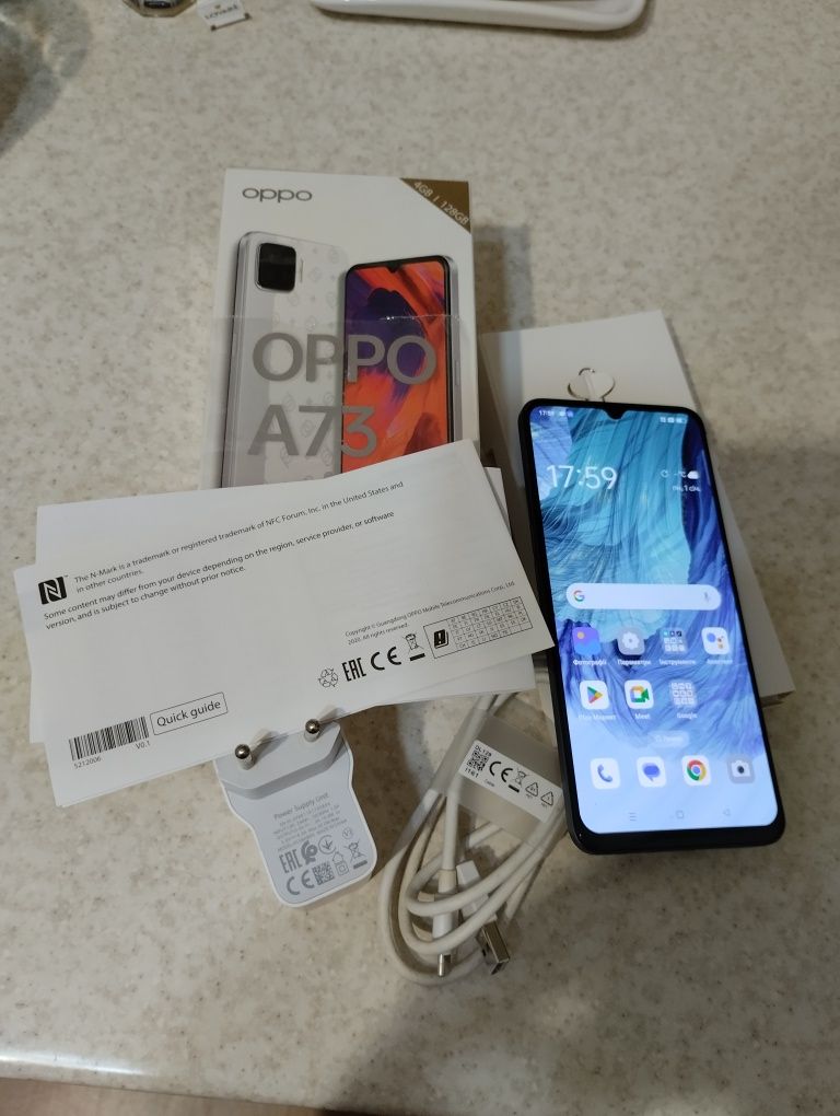 Продам телефон ОРРО А73 4/128 NFC