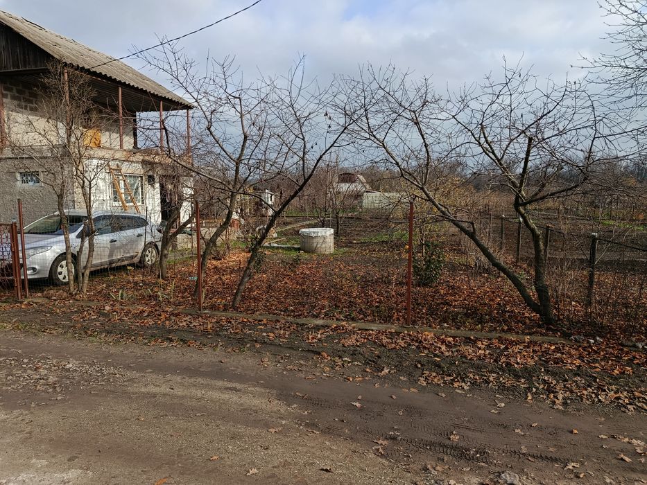 Дачный участок с огородом. Вольный посад