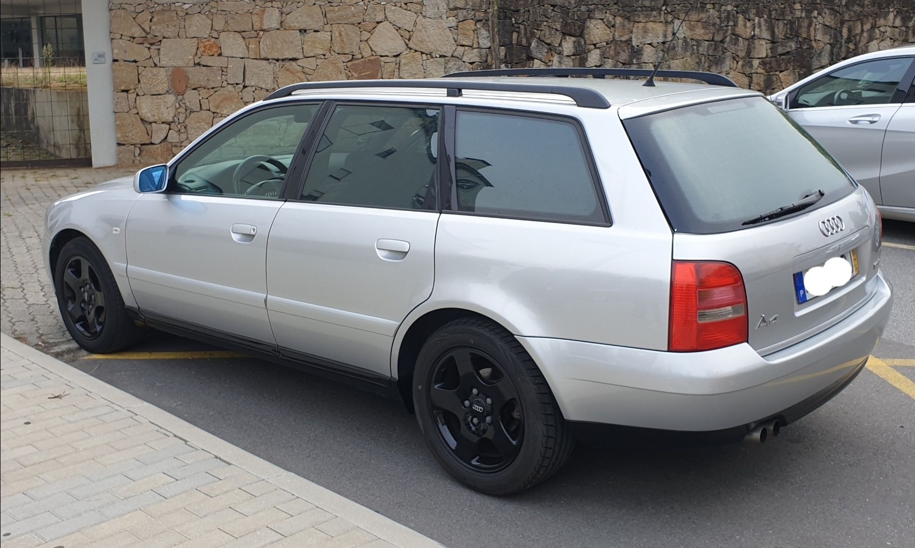 Cortinas Solares - Audi A4 B5 avant