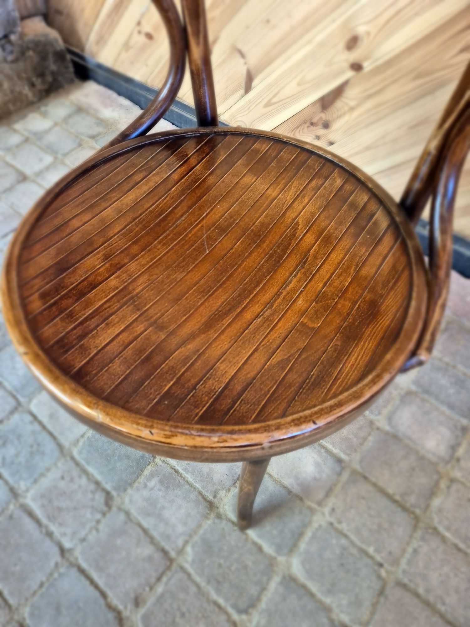 8szt Krzesło gięte Thonet Vien RARYTAS !