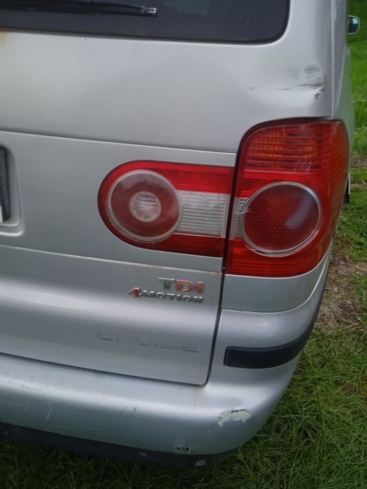 NA CZĘŚCI!! Volkswagen szaran 1.9tdi 4motion 2004r