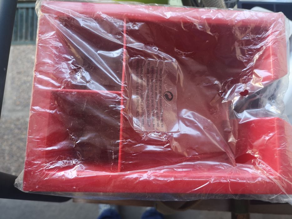 Container Para palhinhas e guardanapos NOVO