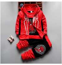 Dres 3 cz Spiderman rozmiar 122