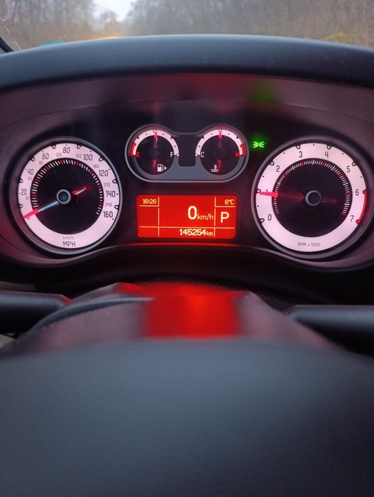 Продам фіат500л пригнаний з за кордону