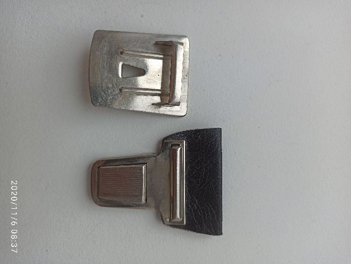 Замок для сумки портфеля защелка, эпохи СССР.