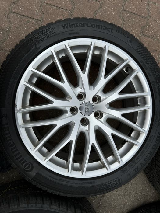 Koła zimowe 20 cali AUDI Q5 SQ5 s-line + CONTINENTAL