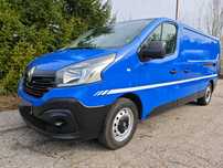 Renault TRAFIC  Long L2H1 1,6 DCI Webasto Niski przebieg Polecam