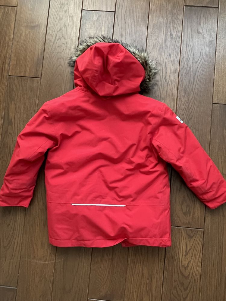 Парка SNOW EXPLORER JACKET K , Колір - червоний